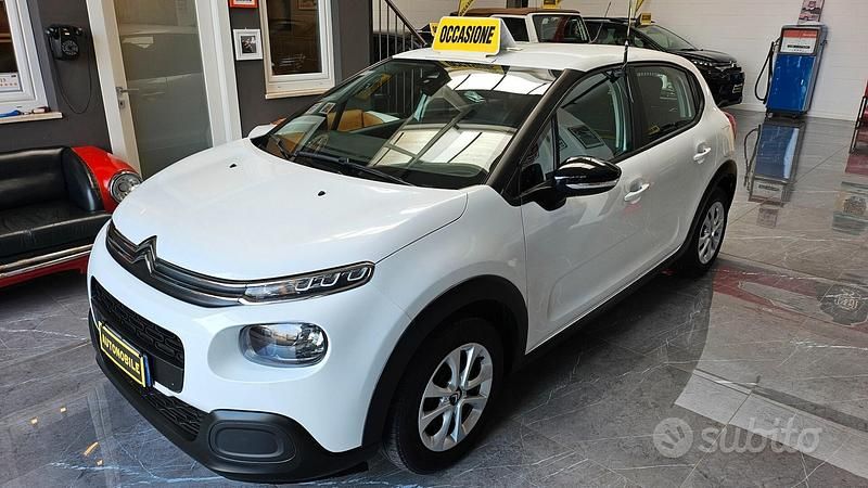 Usata Citroën C3 Feel 82 CV (60 kW) 2018 Bianco Utilitaria