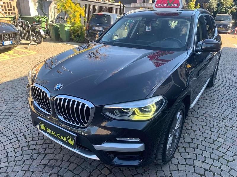 Usata BMW X3 xLine 265 CV (194 kW) 2020 Nero carbon schwarz SUV