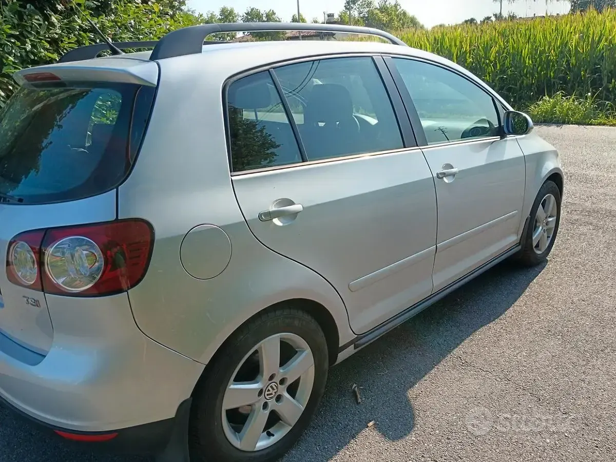 Usata VW Golf Plus 2008 Grigio Monovolume