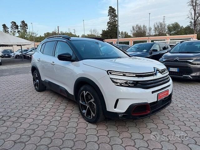 Usata Citroën C5 Aircross Shine 131 CV (96 kW) 2021 Bianco SUV