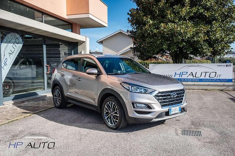 Usata Hyundai Tucson 136 CV (100 kW) 2020 Grigio SUV