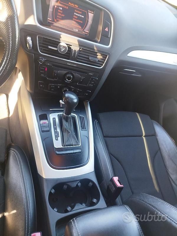 Usata Audi Q5 S-Line 170 CV (125 kW) 2010 Nero SUV