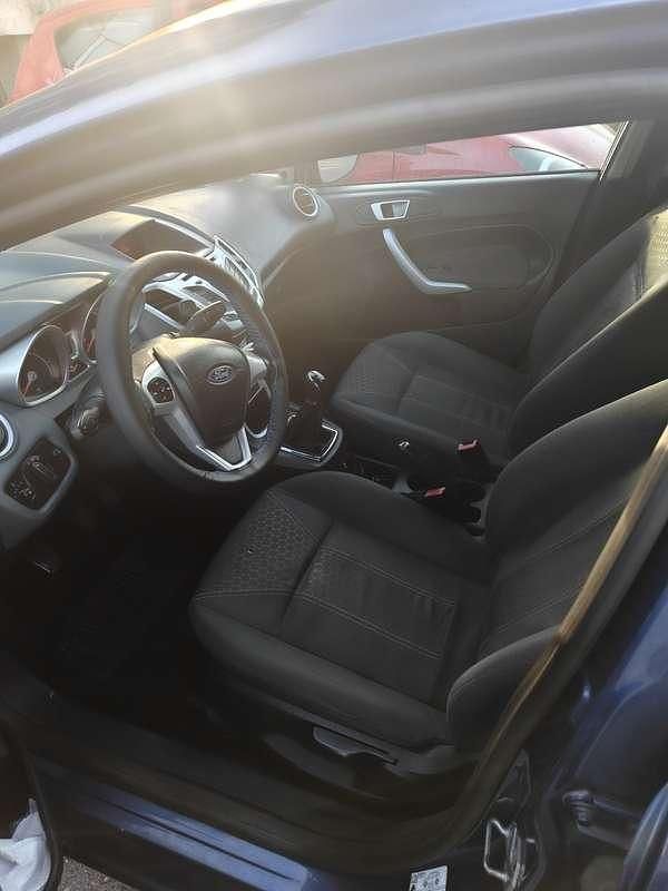 Usata Ford Fiesta Titanium 97 CV (71 kW) 2009 Utilitaria