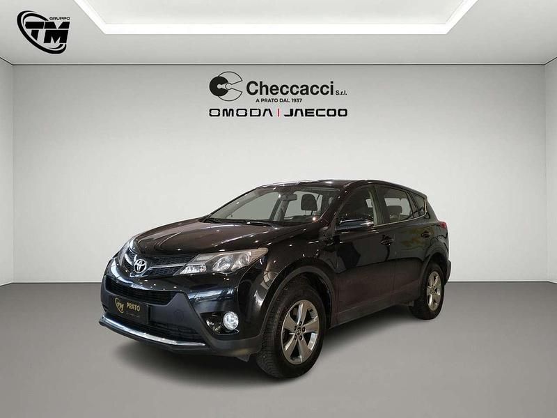 Usata Toyota RAV4 124 CV (91 kW) 2015 Nero SUV