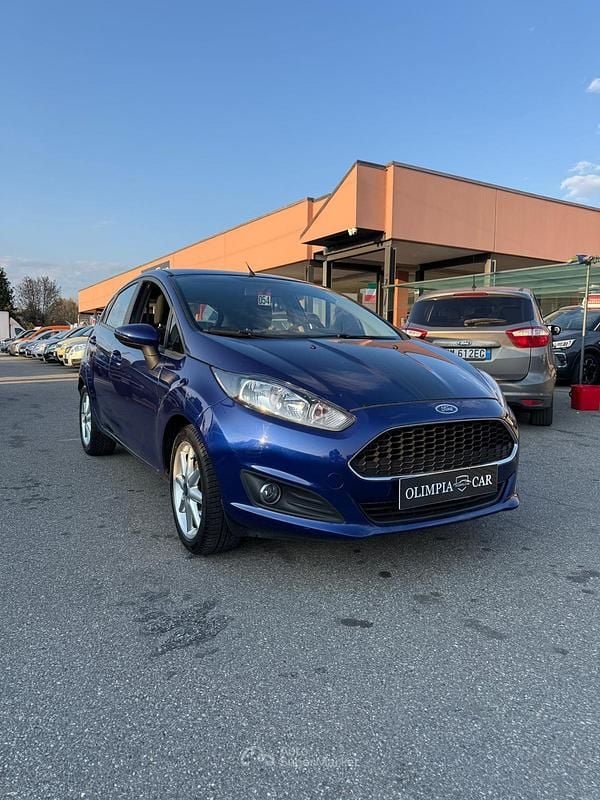 Usata Ford Fiesta 75 CV (55 kW) 2017 Blu