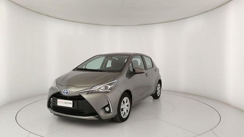 Grigio Usata 2019 Toyota Yaris Hybrid Business Edition Utilitaria | 13.500 € (Buon prezzo) - Immagine 1/4