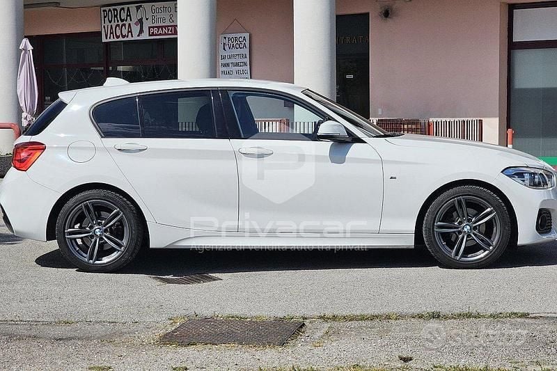 Usado BMW 118 M Sport 150 CV (110 kW) 2019 Blanco Utilitario