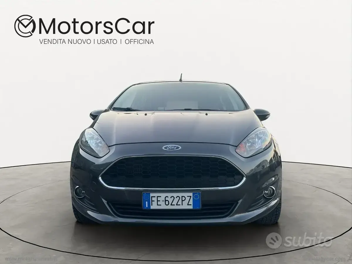 Usata Ford Fiesta Business Edition 75 CV (55 kW) 2016 Utilitaria