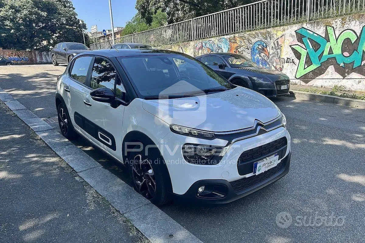 Usata Citroën C3 PureTech 83 CV (61 kW) 2021 Bianco Utilitaria