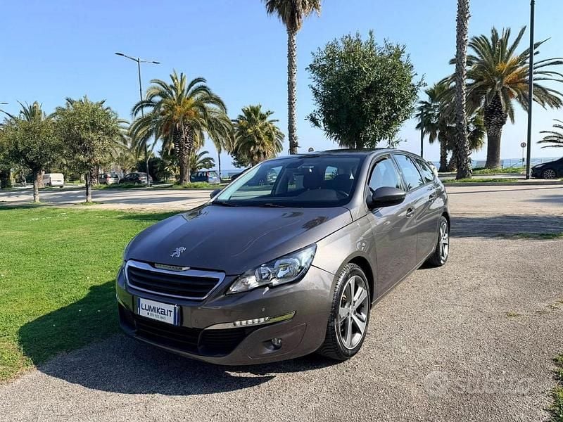 Usata Peugeot 308 Allure 120 CV (88 kW) 2016 Grigio Berlina