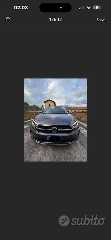 Usata VW Taigo 110 CV (80 kW) 2024 SUV