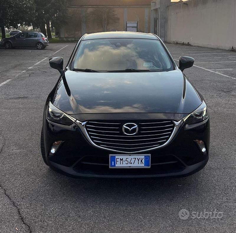 Usata Mazda CX-3 Edition 116 CV (85 kW) 2017 Nero SUV
