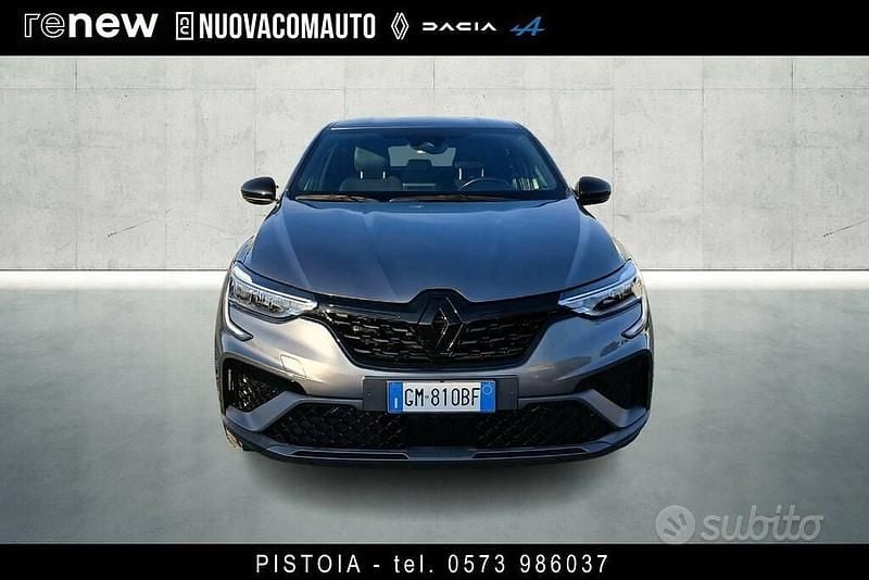 Usata Renault Arkana Engineered 145 CV (106 kW) 2023 Grigio scuro SUV