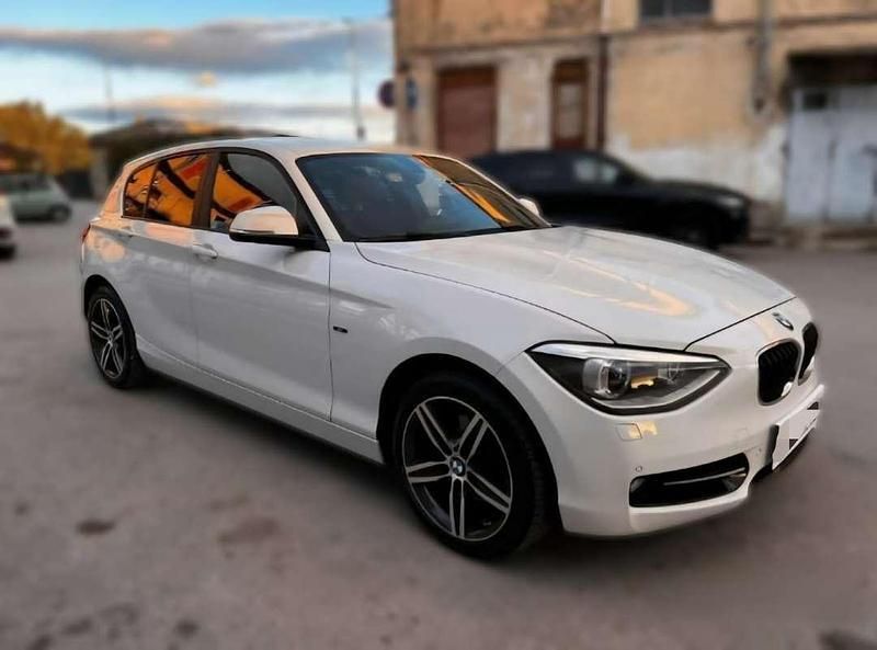 Brugt BMW 118 Sport Line 150 HK (110 kW) 2015 Hvid Hatchback