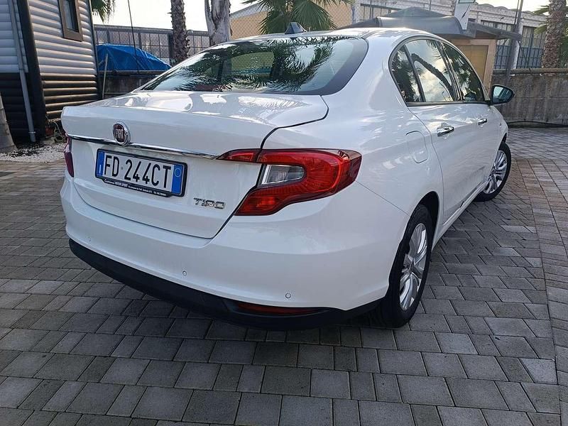 Usata Fiat Tipo Opening Edition 95 CV (69 kW) 2016 Bianco Berlina