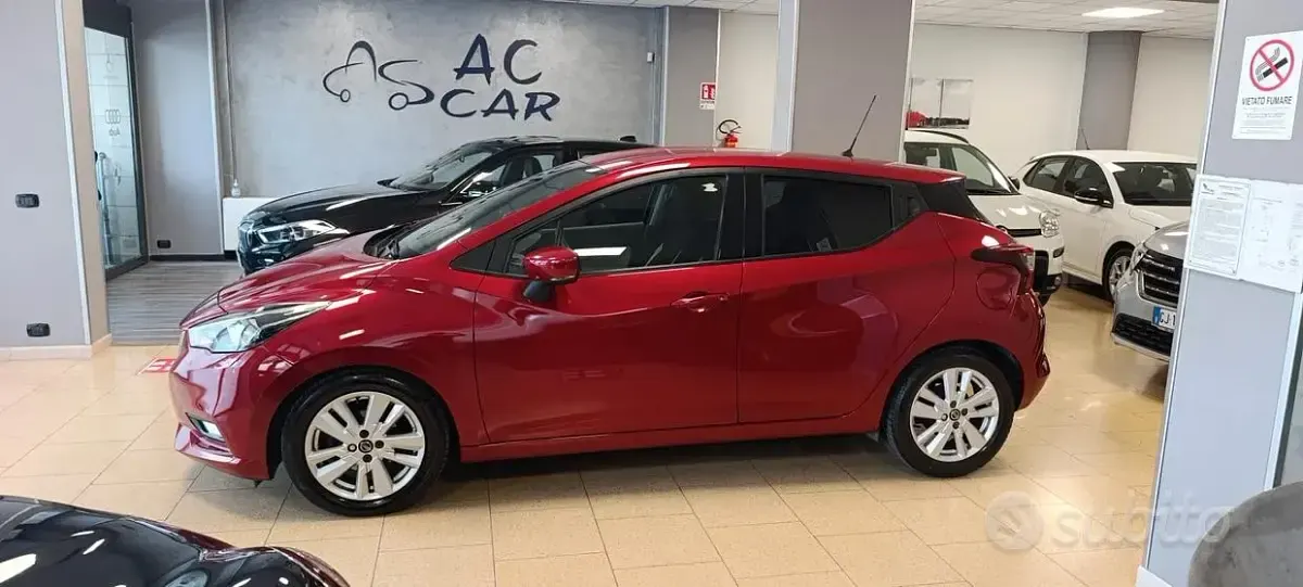 Usata Nissan Micra N-Connecta 101 CV (74 kW) 2019 Other Utilitaria