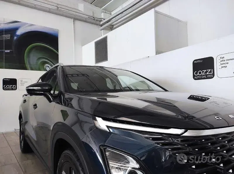 Usata Omoda 5 147 CV (108 kW) 2024 Blu SUV