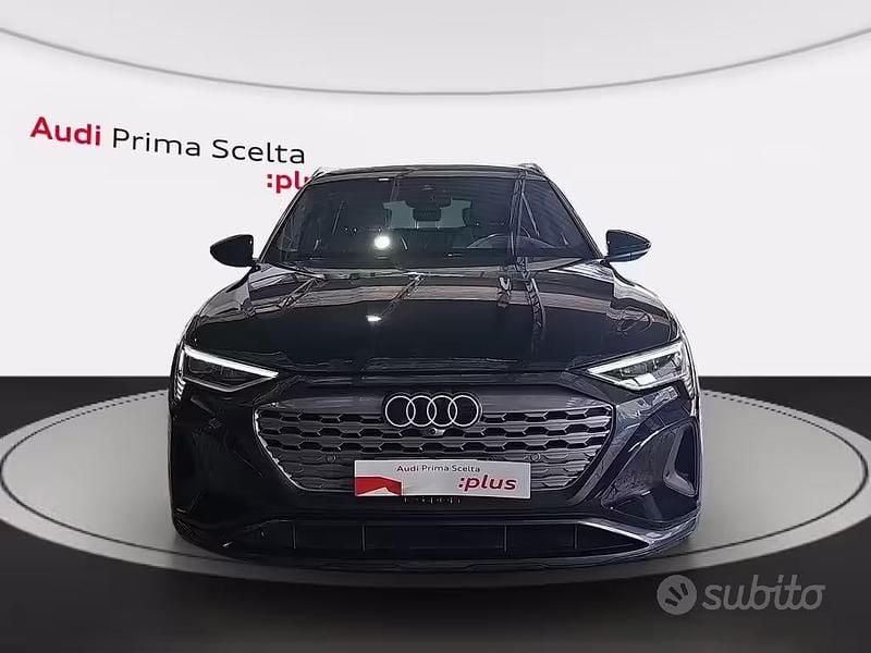 Usata Audi Q8 e-tron S-Line 300 kW (408 CV) 2023 Nero mythos SUV