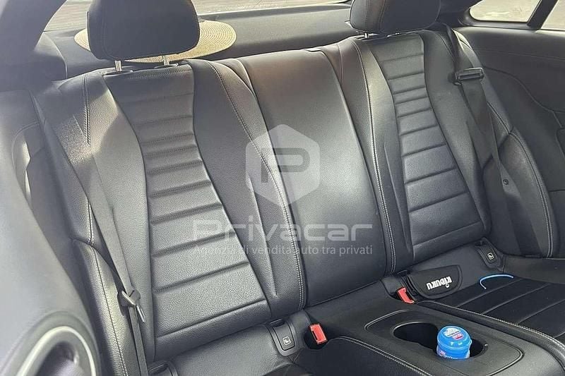 Usata Mercedes E220 Premium Plus 194 CV (142 kW) 2018 Bianco Coupé
