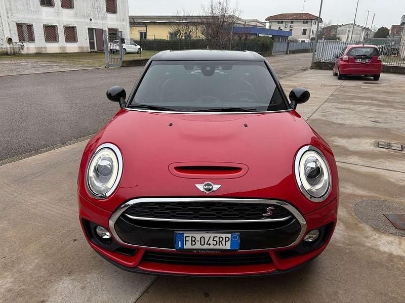 Usata Mini Cooper S Clubman 192 CV (141 kW) 2016 Rosso Station wagon