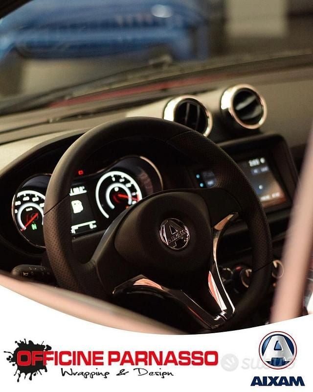 Nuova Aixam AMBITION Sport 2025 Rosso Utilitaria