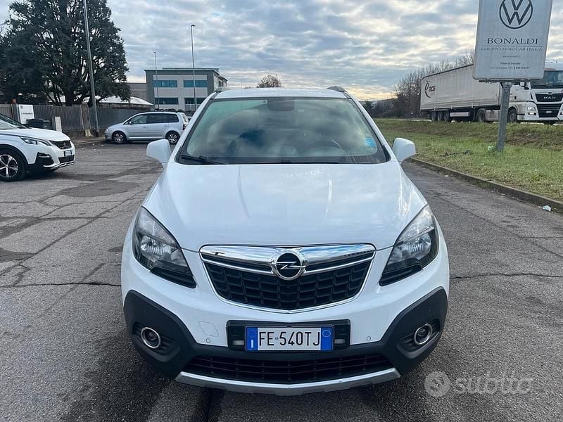 Usata Opel Mokka 116 CV (85 kW) 2016 Bianco SUV