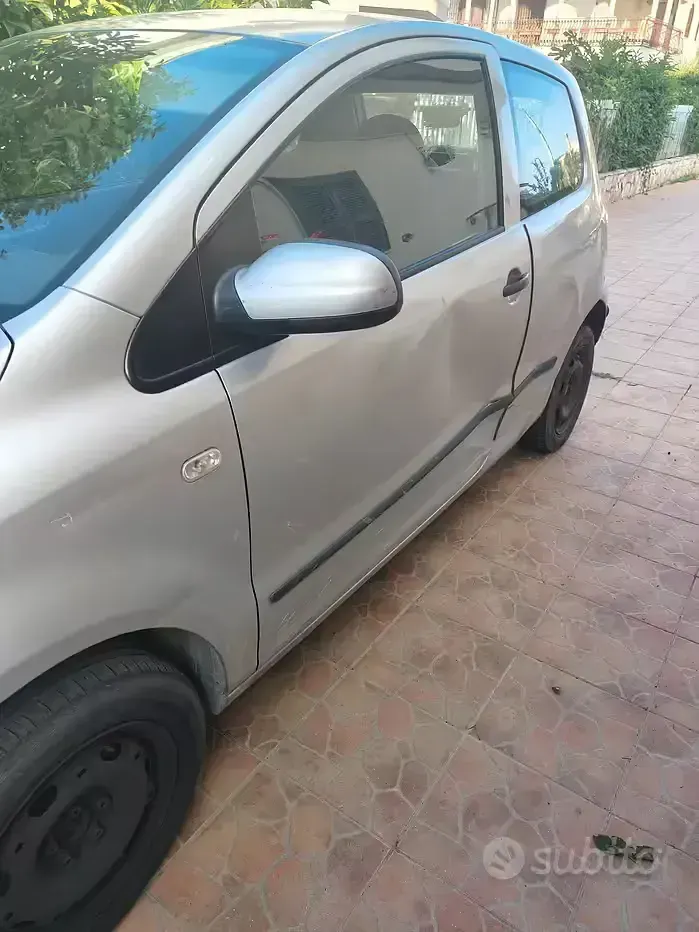 Usata VW Fox 54 CV (39 kW) 2007 Grigio Utilitaria