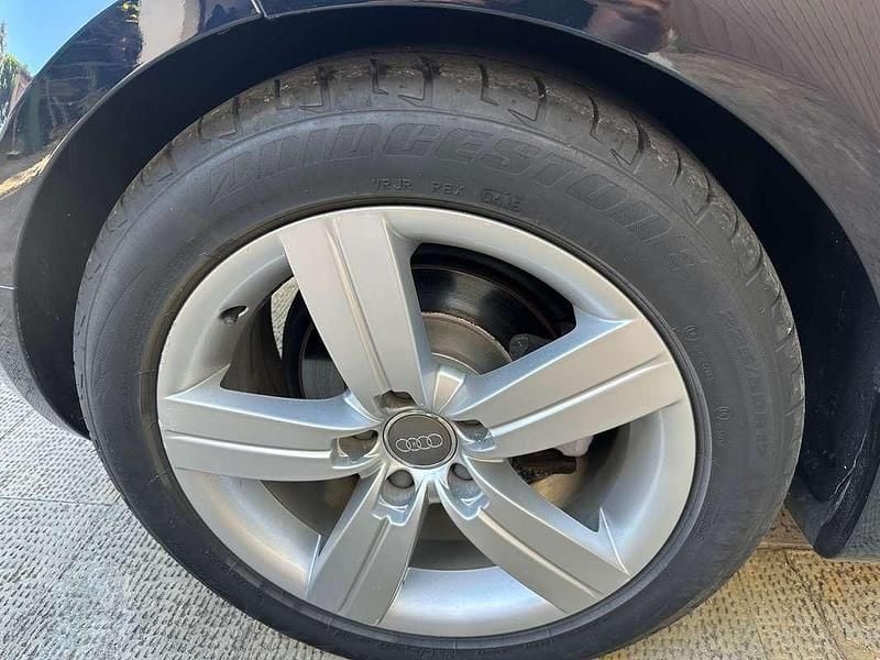 Usata Audi TT Roadster Advanced Plus 200 CV (147 kW) 2009 Blu/azzurro Cabrio