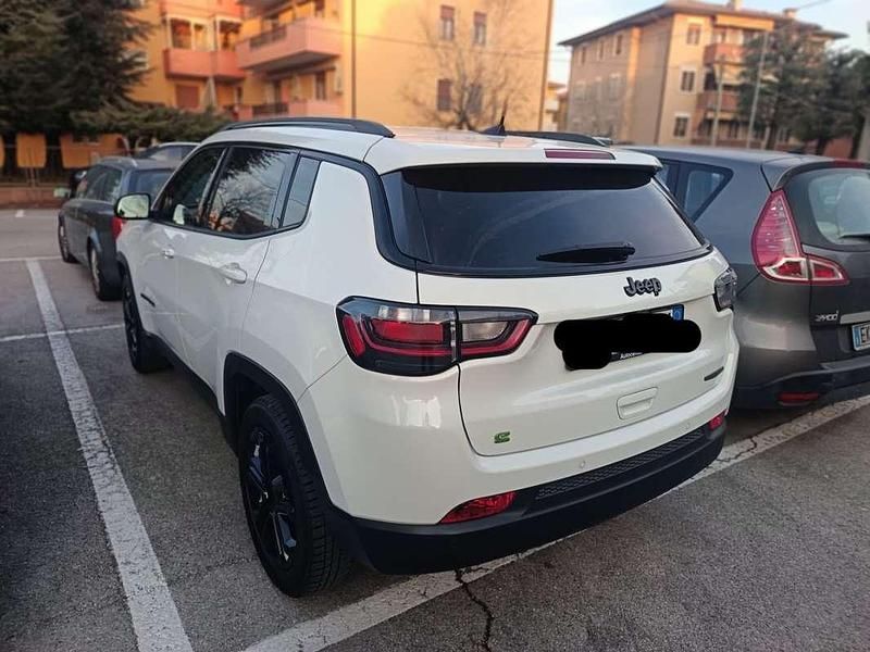 Usata Jeep Compass Night Eagle 131 CV (96 kW) 2022 SUV