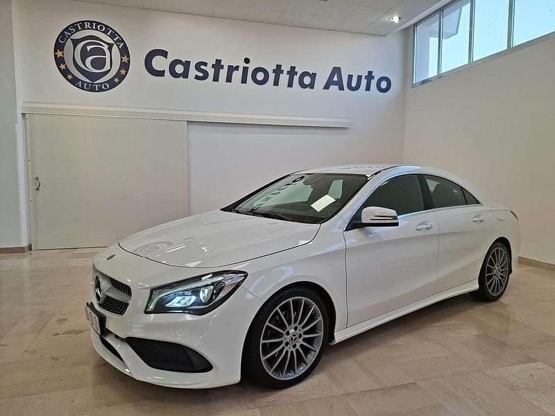 Bianco Usata 2018 Mercedes CLA180 Premium Tre volumi | 19.900 € (Cara) - Immagine 1/4