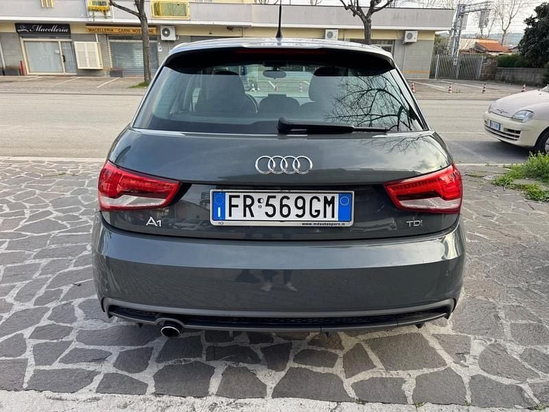 Usata Audi A1 S-Line 90 CV (66 kW) 2018 Grigio Berlina