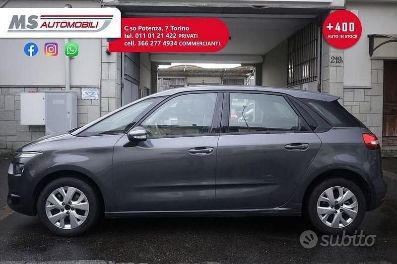 Usata Citroën C4 Business Class 120 CV (88 kW) 2016 Grigio Monovolume