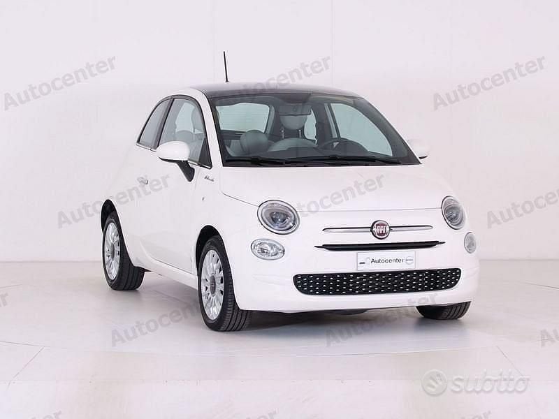 Usata Fiat 500 Dolcevita 70 CV (51 kW) 2022 Bianco Berlina