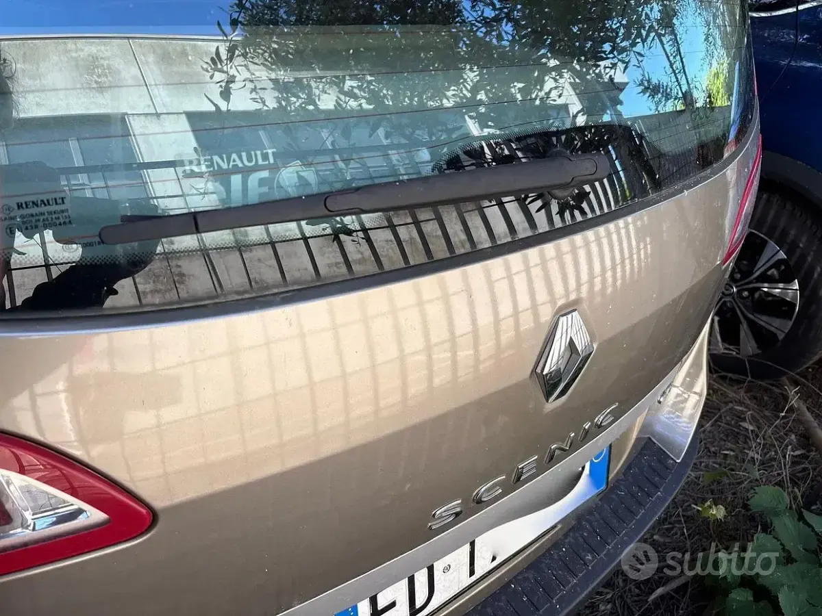 Occasion Renault Scenic E-Tech 110 PK (80 kW) 2015 Grijs MPV