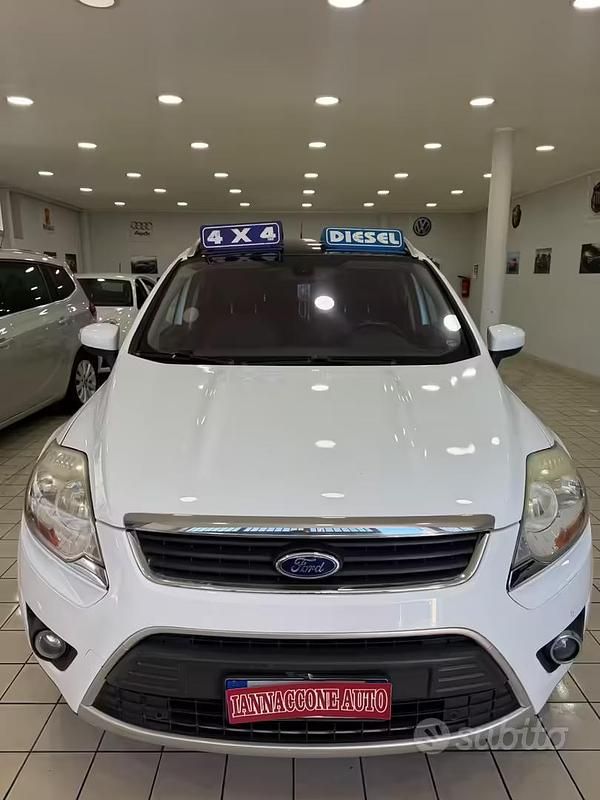 Usata Ford Kuga Titanium 163 CV (119 kW) 2010 Bianco SUV