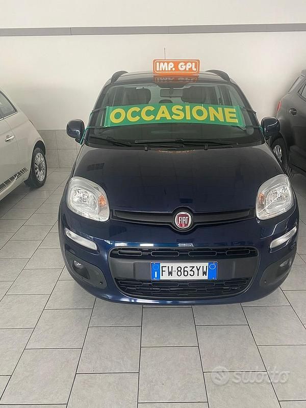 Usata Fiat Panda 2019 Blu Utilitaria