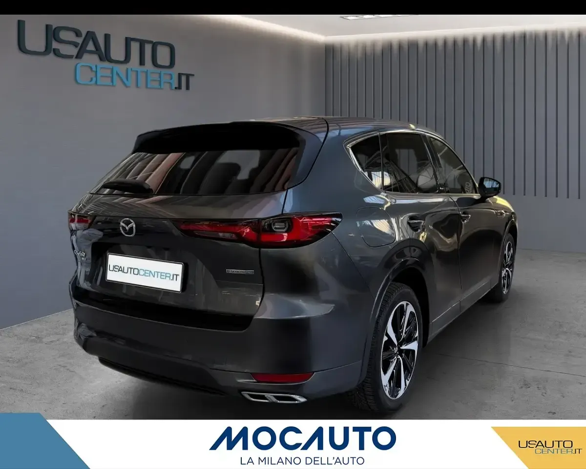 Usata Mazda CX-60 Homura-Line 328 CV (241 kW) 2022 Machine gray SUV
