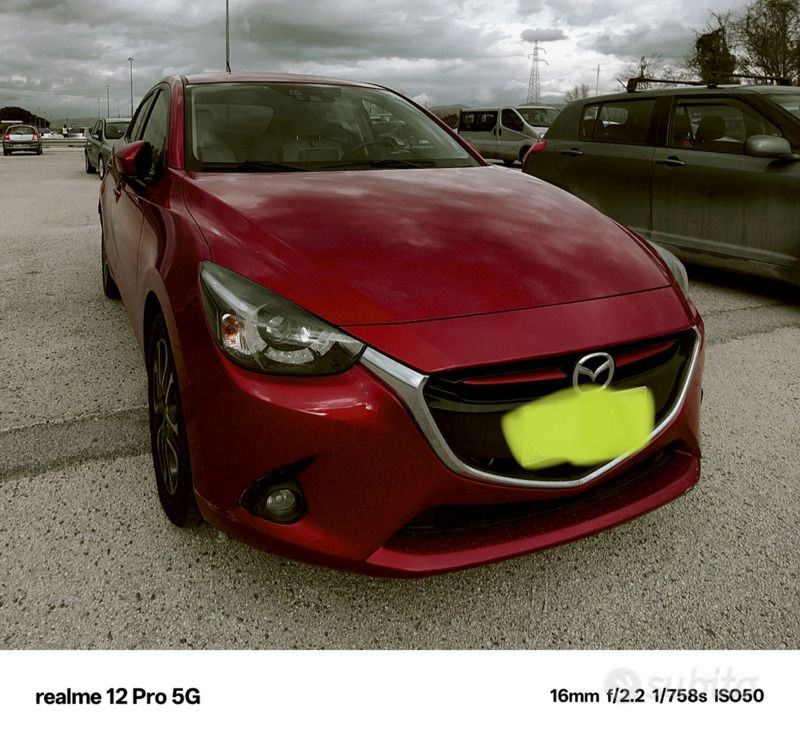 Usata Mazda 2 105 CV (77 kW) 2016 Rosso Berlina