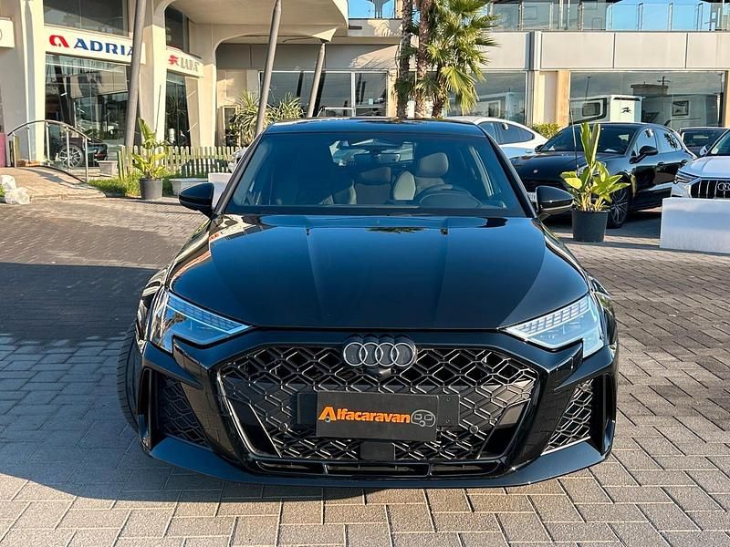 Nuova Audi RS3 399 CV (293 kW) 2025 Nero Berlina