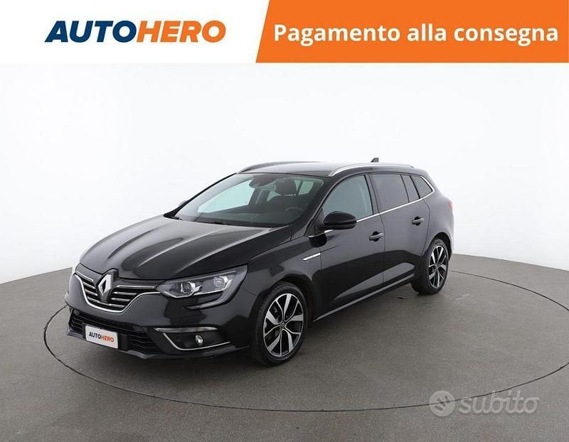 Usata Renault Mégane GrandTour 115 CV (84 kW) 2020 Nero Station wagon