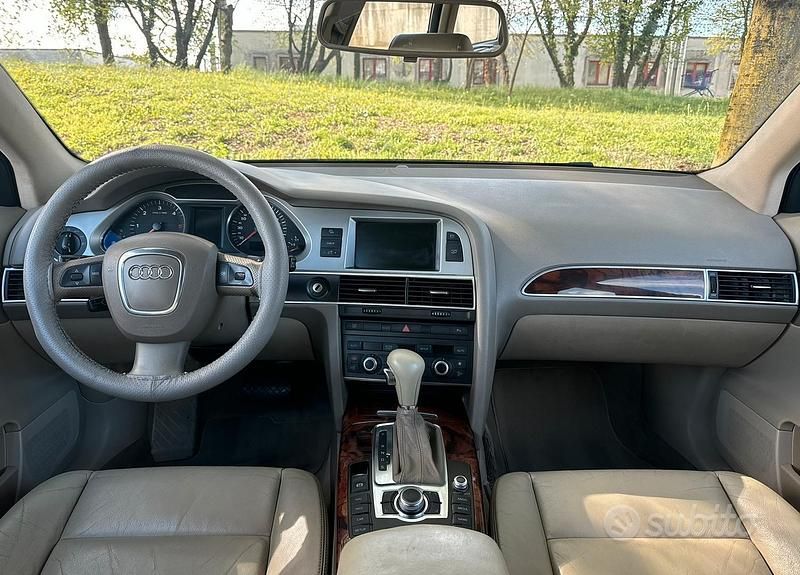 Usata Audi A6 Ambiente 190 CV (139 kW) 2008 Nero Station wagon