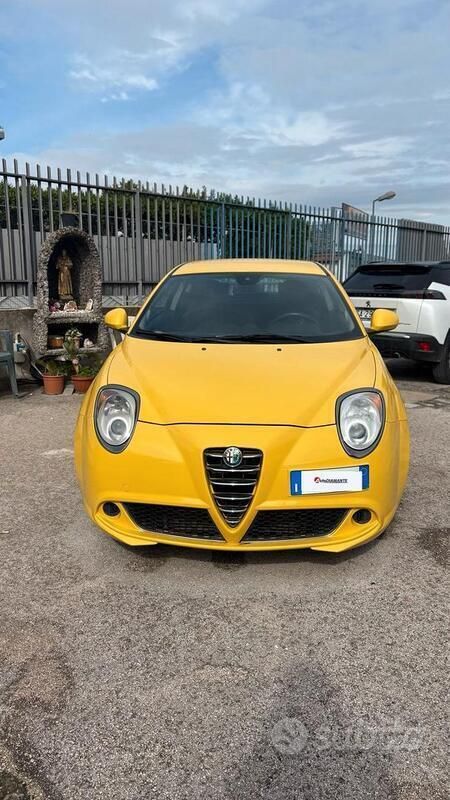 Usata Alfa Romeo MiTo 135 CV (99 kW) 2011 Giallo Utilitaria