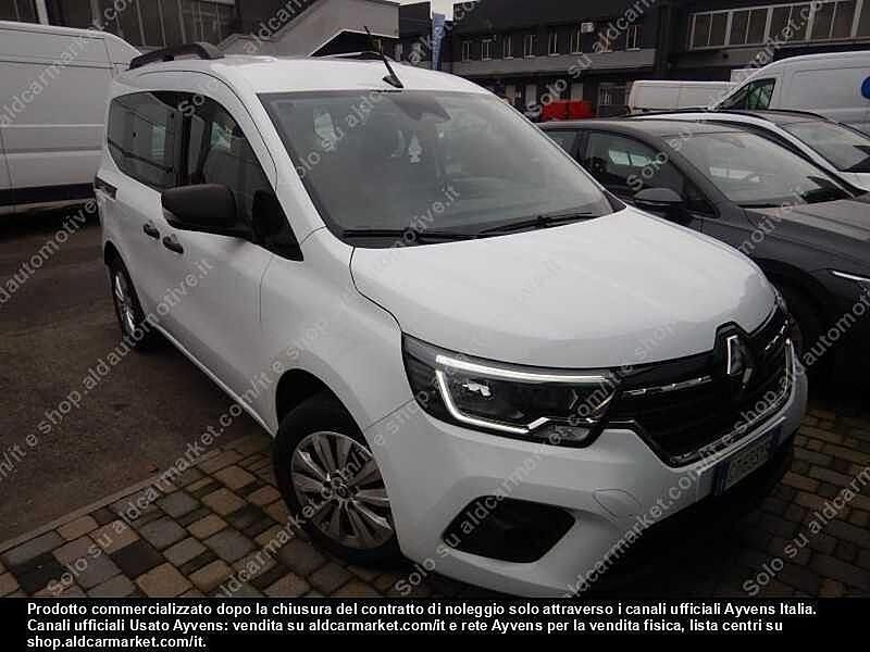 Usata Renault Kangoo 116 CV (85 kW) 2024 Bianco Monovolume