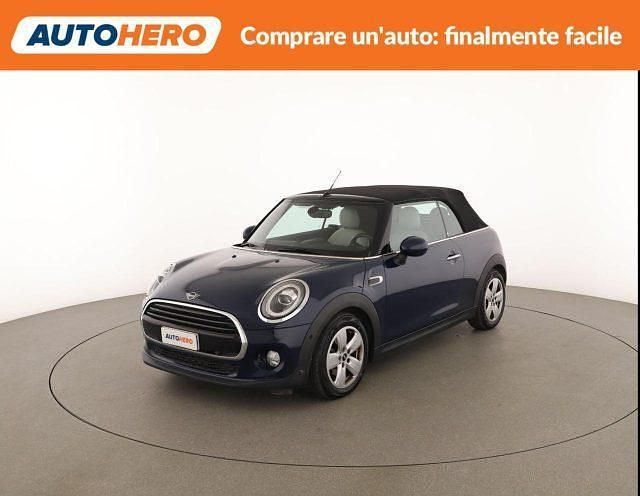 Usata Mini Cooper Cabriolet 135 CV (99 kW) 2019 Blu Cabrio