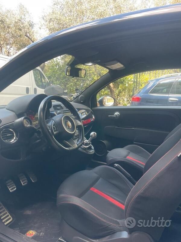 Usata Fiat 500 Abarth 135 CV (99 kW) 2011 Nero Utilitaria