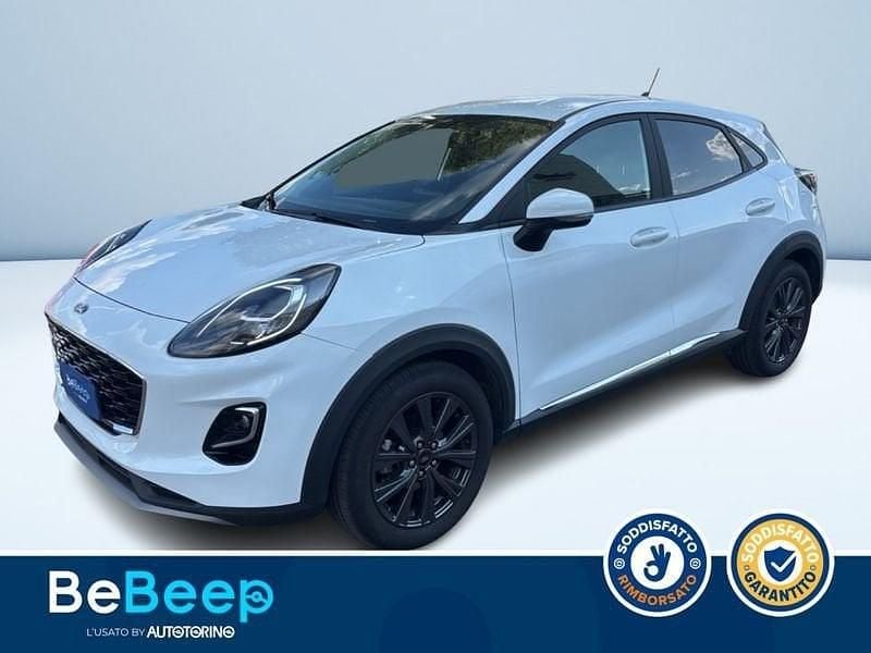 Bianco pastello Usata 2024 Ford Puma Titanium S SUV | 19.900 € (Buon prezzo) - Immagine 1/3