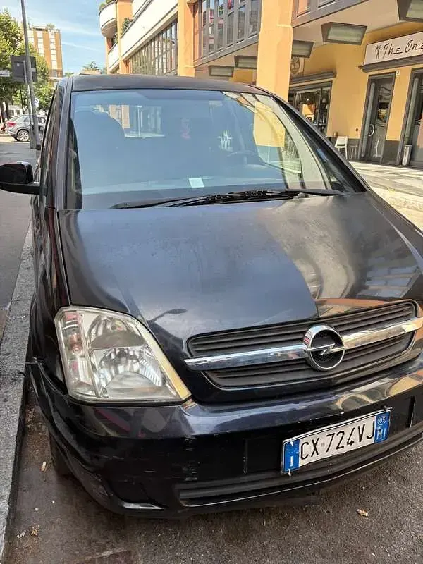 Usata Opel Meriva Club 90 CV (66 kW) 2005 Nero Monovolume