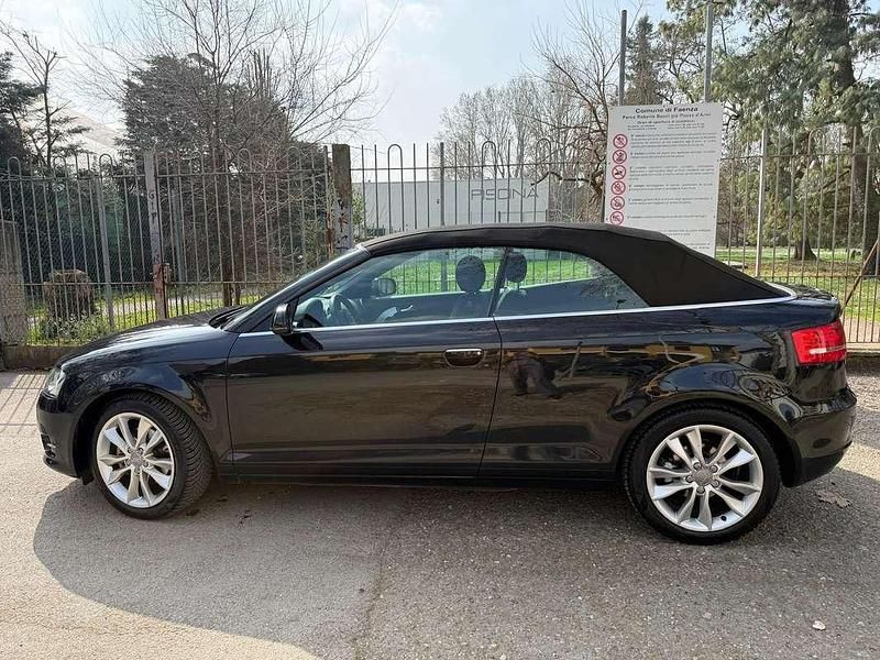 Usata Audi A3 Cabriolet Ambition 125 CV (91 kW) 2013 Cabrio