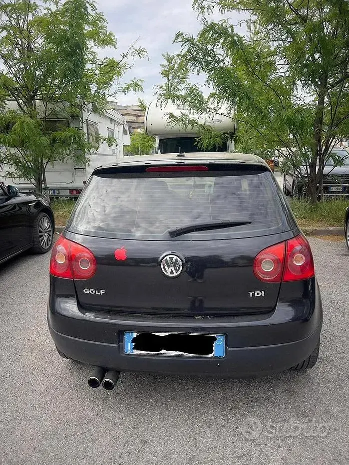 Occasion VW Golf V 105 PK (77 kW) 2006 Zwart Hatchback