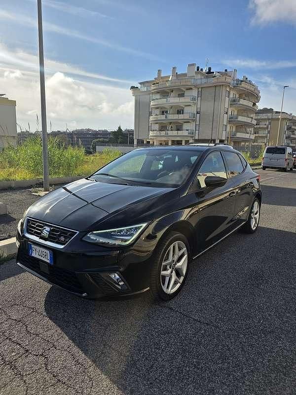 Usata Seat Ibiza FR 90 CV (66 kW) 2019 Berlina